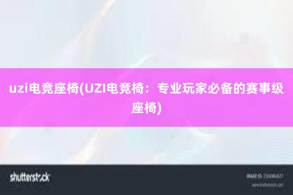 uzi电竞座椅(UZI电竞椅：专业玩家必备的赛事级座椅)