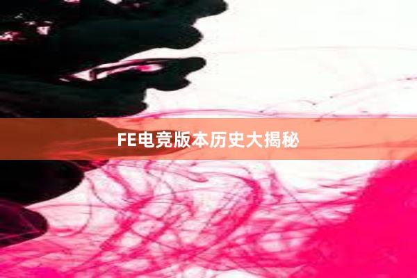 FE电竞版本历史大揭秘