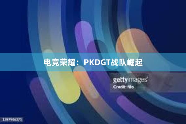 电竞荣耀：PKDGT战队崛起