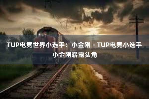 TUP电竞世界小选手：小金刚 - TUP电竞小选手小金刚崭露头角