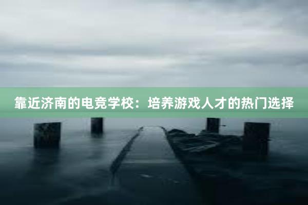 靠近济南的电竞学校：培养游戏人才的热门选择